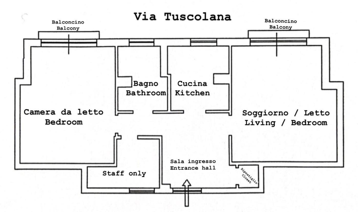 Rome Open City Home Экстерьер фото