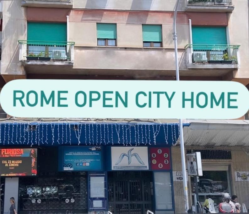 Rome Open City Home Экстерьер фото